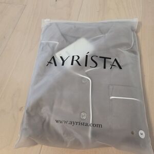 Women's Gray Pajama Set